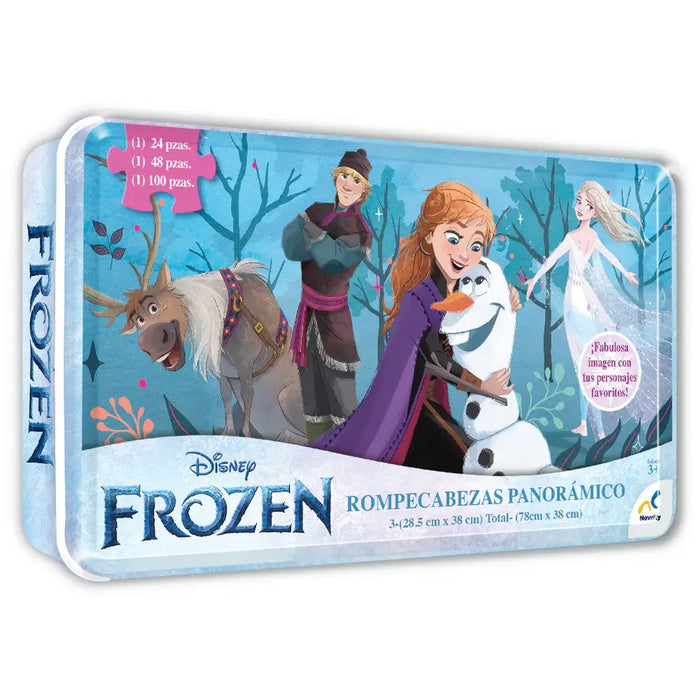 Frozen Rompecabezas 3 en 1 Novelty