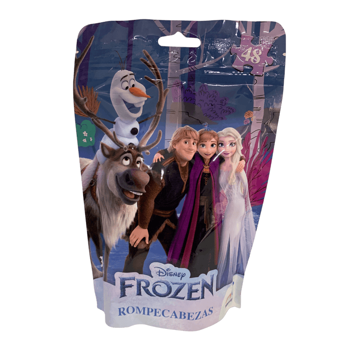 Frozen Rompecabezas en Bolsa 48 piezas Novelty
