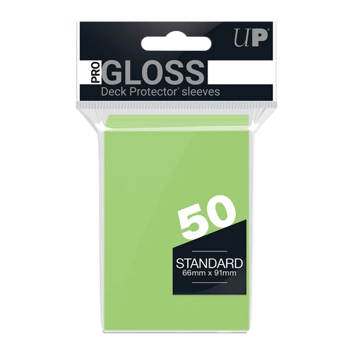 Fundas para cartas Ultra Pro Standar Solid Lime green