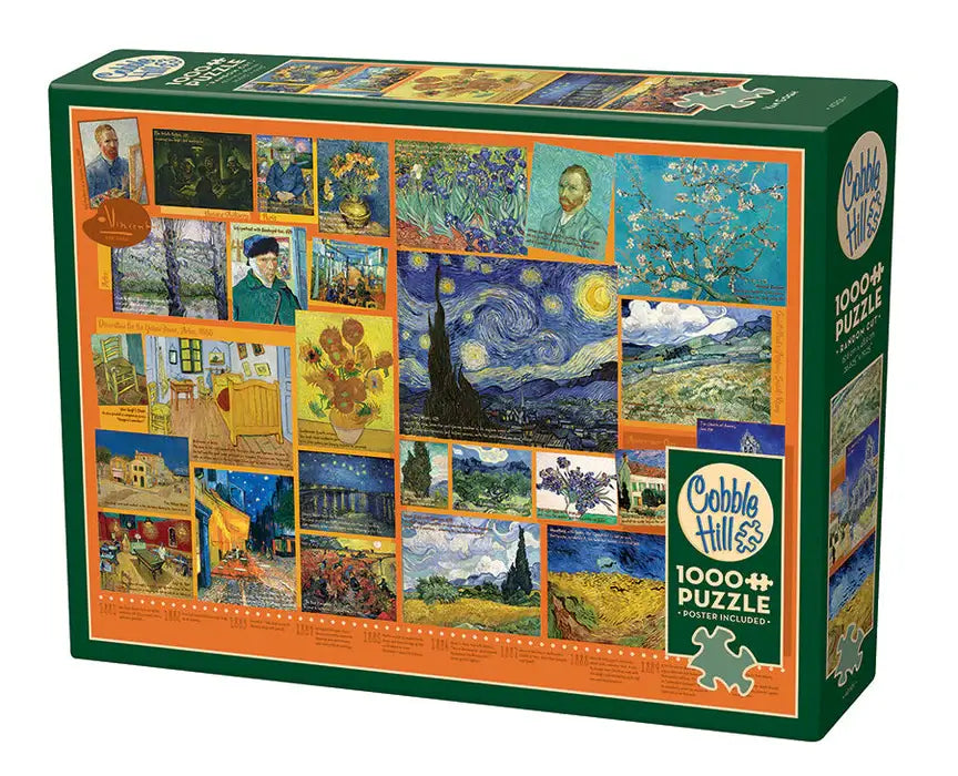 Galeria van Gogh Rompecabezas 1000 Piezas Cobble Hill