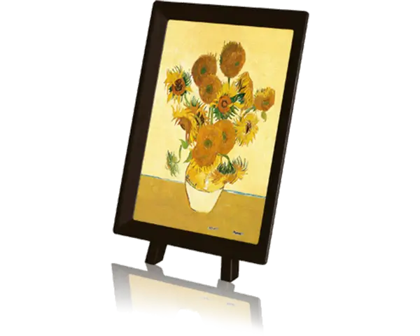 Girasoles, Vincent Van Gogh Rompecabezas Miniatura