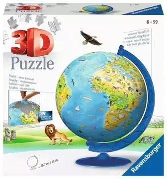 Globo Terráqueo - Rompecabezas 3D