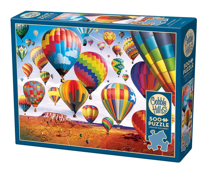 Globos Aerostáticos Rompecabezas 500 Piezas Cobble Hill