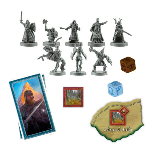 Guerra del Anillo Reyes de la Tierra Media Juego de Mesa Devir