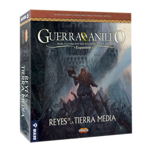 Guerra del Anillo Reyes de la Tierra Media Juego de Mesa Devir