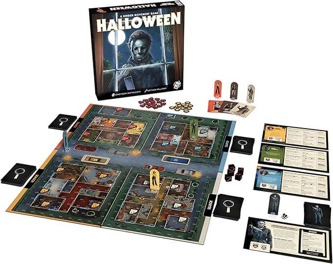Halloween 1978 Juego de Mesa Trick or Treat Studio