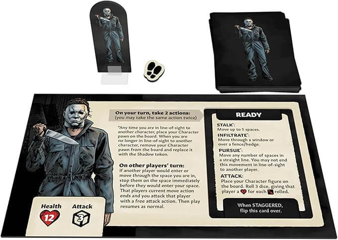 Halloween 1978 Juego de Mesa Trick or Treat Studio