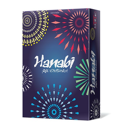Hanabi ¡Que Espectáculo! - Juego de Mesa