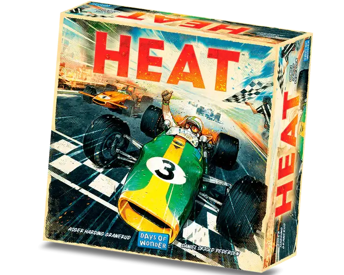 Heat Pedal to The Metal - Juego de Mesa