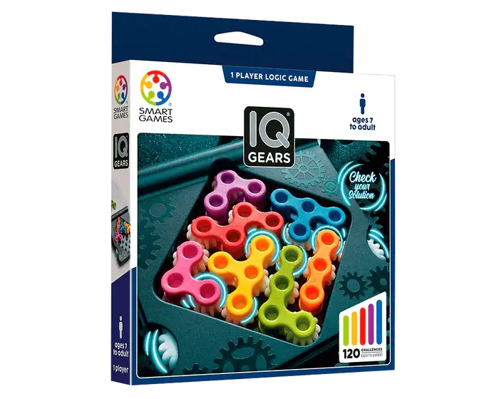 IQ Gears Juego de Lógica Smart Games