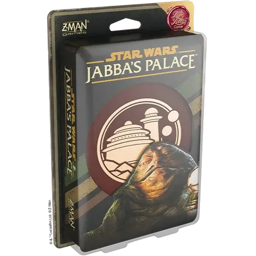 Jabbas Palace A Love Letter Game Juego de Mesa Asmodee