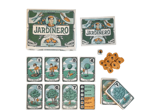 Jardinero Juego de Mesa Maldón