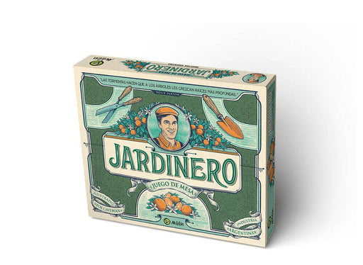 Jardinero Juego de Mesa Maldón
