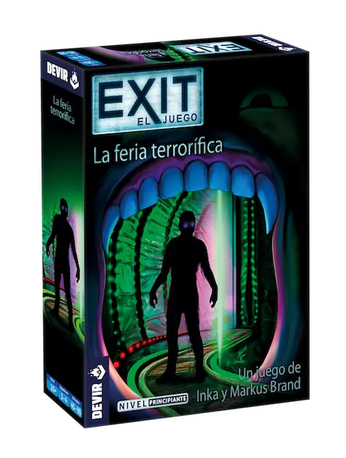 Juego de Mesa EXIT La Feria Terrorífica