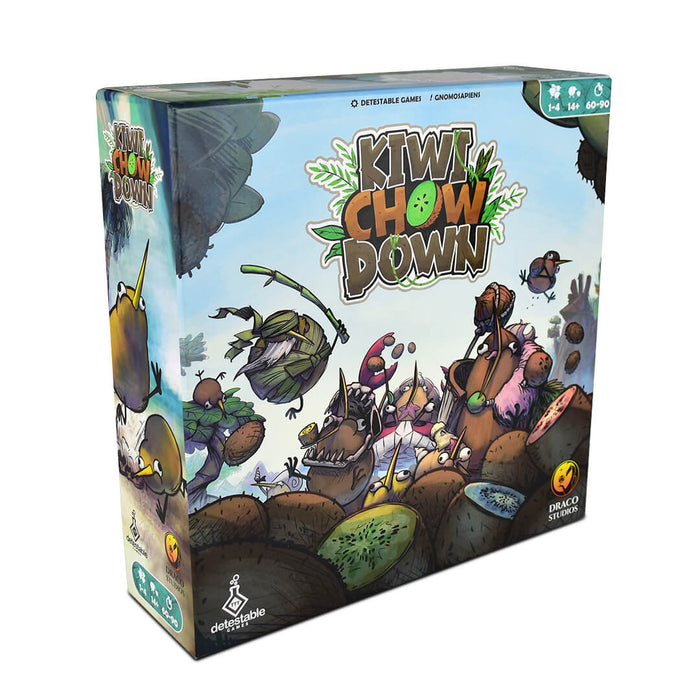 Kiwi Chowdown Juego de Mesa Draco Studios
