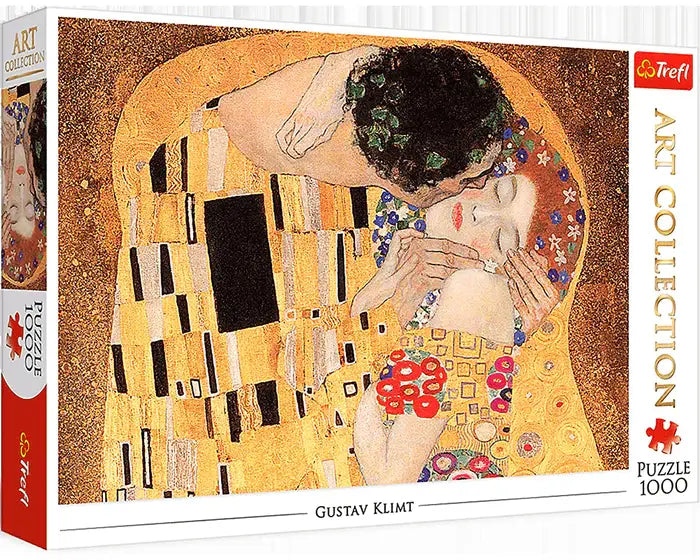 El Beso, Klimt - Rompecabezas 1000 Piezas