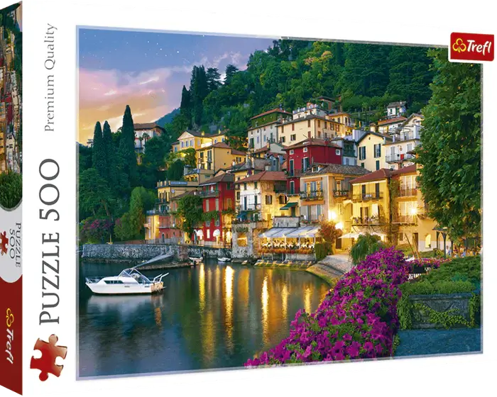 Lago Como: Rompecabezas 500 Piezas Trefl