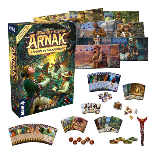 Las Ruinas Perdidas De Arnak: Líderes de la Expedición - PREVENTA - Juego de mesa