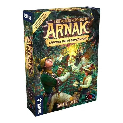 Las Ruinas Perdidas De Arnak: Líderes de la Expedición - PREVENTA - Juego de mesa