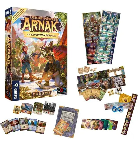 Las Ruinas Perdidas de Arnak Expansión La Expedición Perdida PREVENTA Juego de Mesa