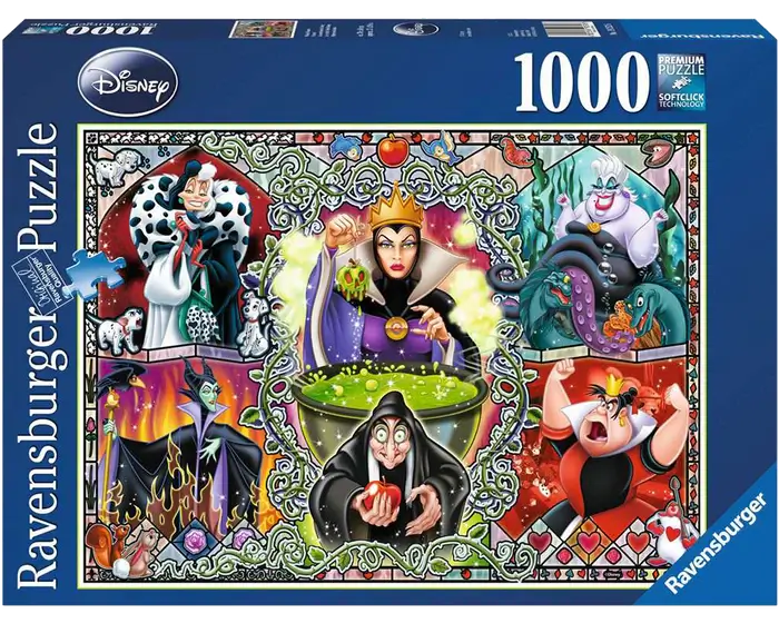 Las Villanas de Disney Rompecabezas 1000 Piezas Ravensburger