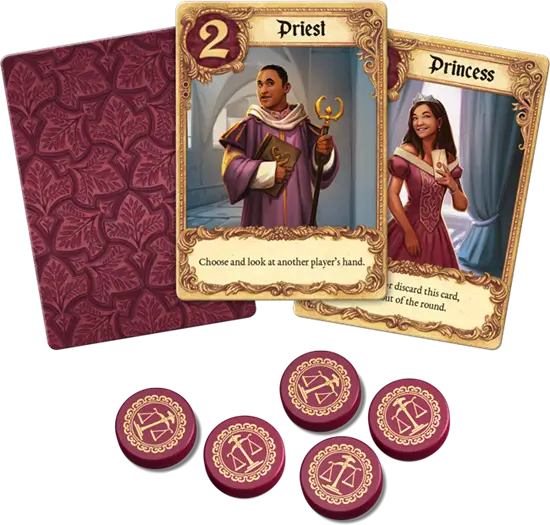 Love Letter Classic Juego de Mesa Asmodee