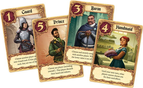 Love Letter Classic Juego de Mesa Asmodee