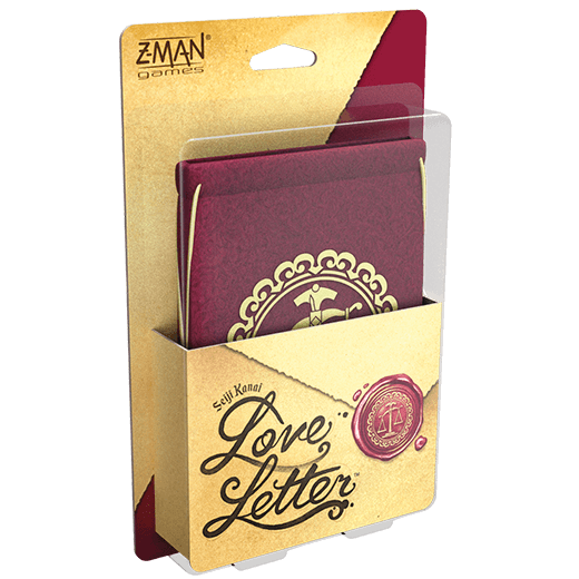 Love Letter Classic Juego de Mesa Asmodee