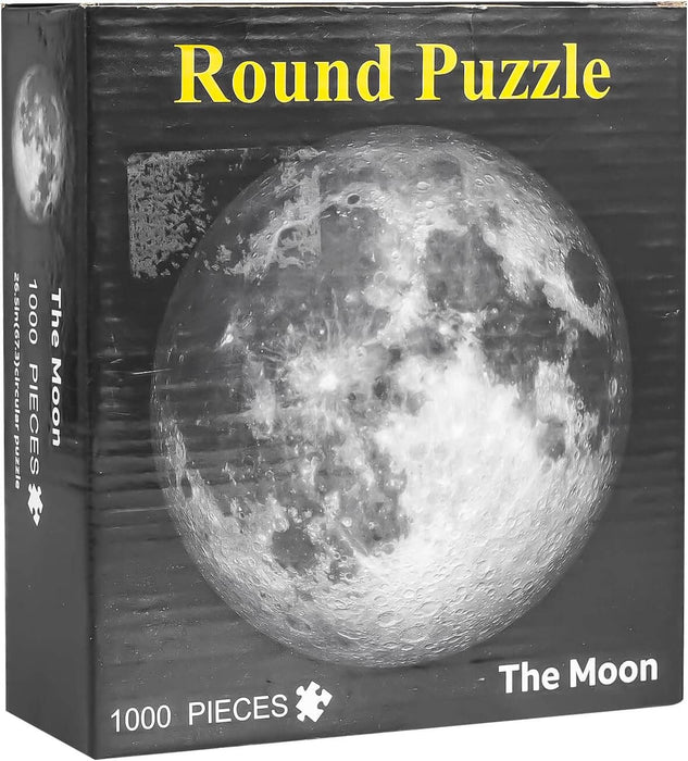 Luna Rompecabezas Circular 1000 Piezas HAO XIANG
