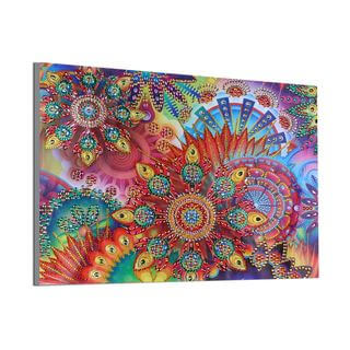 Mandala 6 Arte diamante Educa