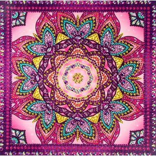 Mandala 7 Arte Diamante Educar