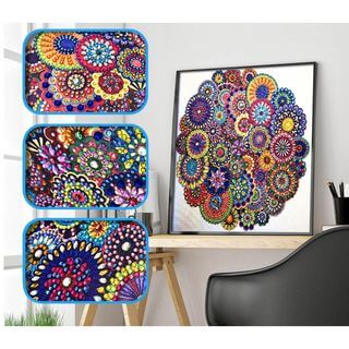 Mandala 8 Arte Diamante Educar