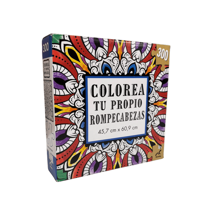 Mandalas Rompecabezas para Colorear Novelty