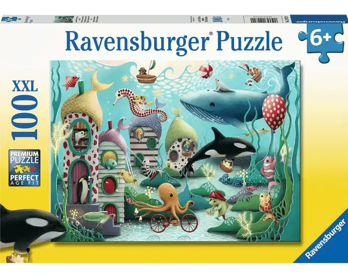 Maravillas Debajo del Agua Rompecabezas 100 Piezas XXL Ravensburger