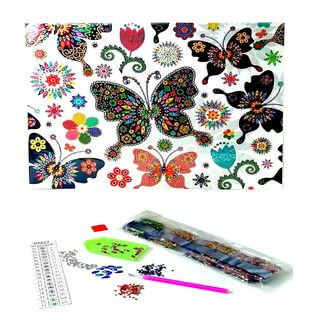 Mariposas Arte Diamante Educa