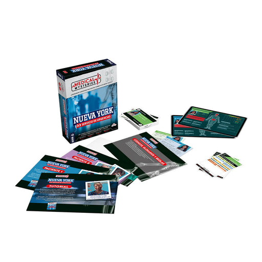 Medical Mysteries New York Juego de Mesa Devir