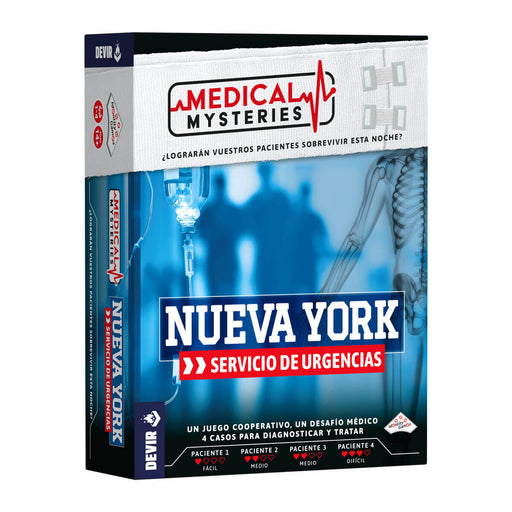 Medical Mysteries New York Juego de Mesa Devir
