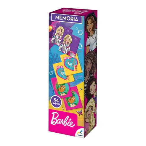 Memorama Barbie - Juego de Mesa