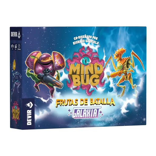 Mindbug Batalla de Frutas Galaxia Preventa Juego de Mesa Devir