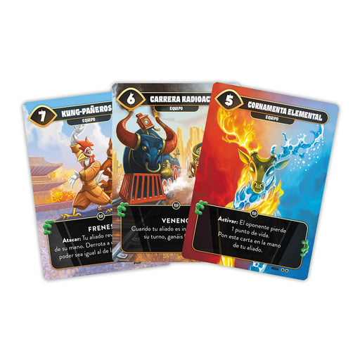 Mindbug Equipos 2 contra 2 Preventa Juego de Mesa Devir