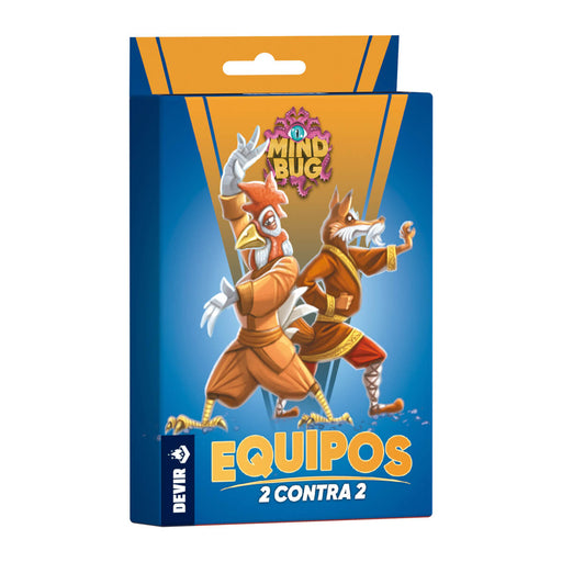 Mindbug Equipos 2 contra 2 Preventa Juego de Mesa Devir