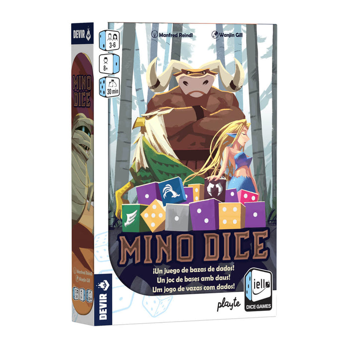 Mino Dice Juego de Mesa Devir