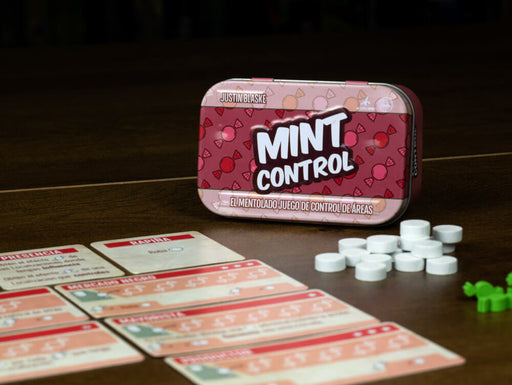 Mint Control Juego de Mesa Maldito Games