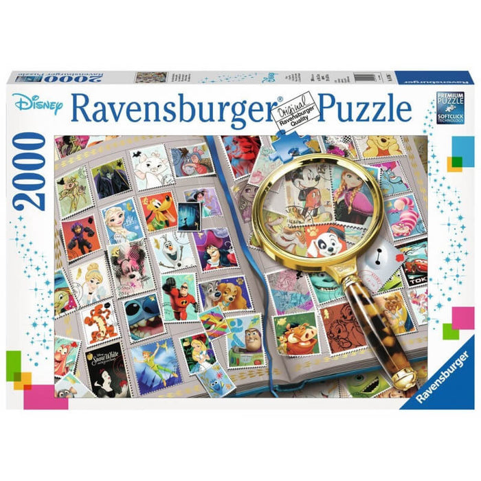 Mis estampillas preferidas Rompecabezas 2000 Piezas Ravesburger