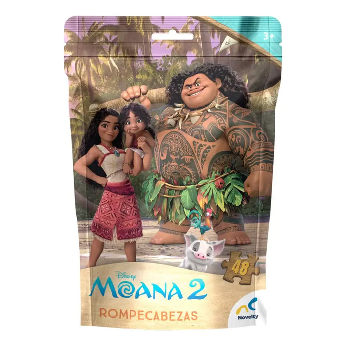 Moana 2 Rompecabezas en Bolsa Novelty