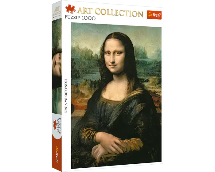 Leonardo Da Vinci Mona Lisa Rompecabezas 1000 Piezas Trefl