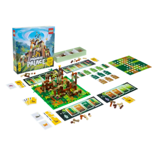 Monkey Palace Juego de Mesa Asmodee