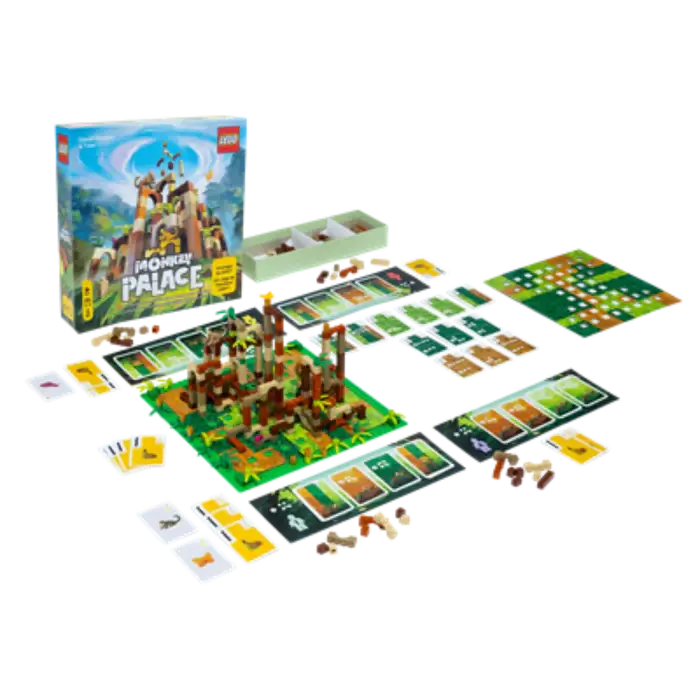 Monkey Palace Juego de Mesa Asmodee