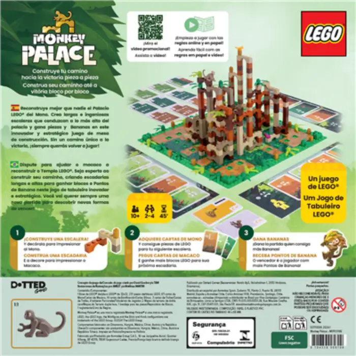 Monkey Palace Juego de Mesa Asmodee