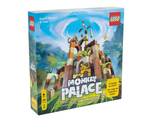 Monkey Palace Juego de Mesa Asmodee